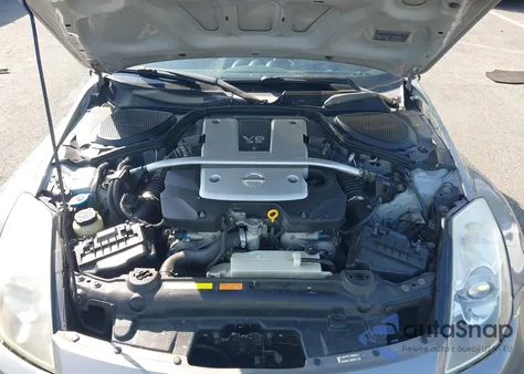 2008 Nissan 350Z Touring z USA, uszkodzony, nr VIN JN1BZ36A28M851174